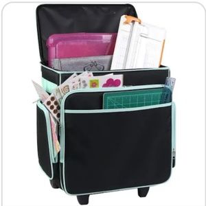 Recollection roller bag.